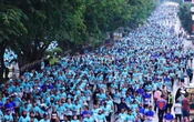 Riau Bhayangkara Run Jadi Event Lari Terbesar yang Pernah Diadakan di Pekanbaru