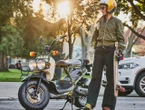 Motor Matik Honda Ruckus Bergaya Unik, Harganya Rp 47 Jutaan