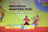 Pebulu Tangkis Muda Unjuk Gigi di Indonesia Masters 2024 Super 100