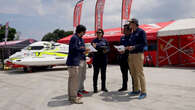 InJourney Aviation Service Dukung Persiapan F1Power Boat Lake Toba 2024