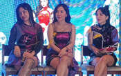 Dinar Candy, Cupi Cupita dan Ucie Sucita Debut sebagai Grup Trio 3 Queens