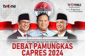 tvOne Sajikan Program Spesial Terkait Debat Kelima Capres 2024