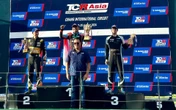 Membanggakan, Dypo Fitra Podium Juara TCR Asia International Series 2024