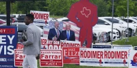 Texas special election: Republicans Susan Wright and Jake Ellzey advance to runoff for House seat, NBC News projects