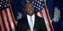 GOP Sen. Tim Scott says Dems 'are pulling us further apart' in response to Biden's address