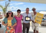 A GIT  il premio Audit People Award – Best Quality and Sustainability Beach Club FVG 2025
