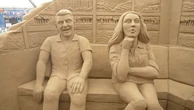 This Morning’s Cat Deeley and Ben Shephard shocked at sand replicas