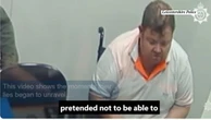 Paedophile who faked severe disability has lies exposed by CCTV