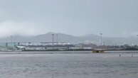 Watch: Barcelona Airport runway resembles river after extreme rainfall