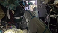 Inside the gross hoarder home where 13 abandoned animals were rescued