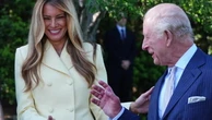 King Charles leaves Melania Trump in hysterics during White House tour