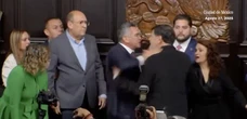 Brawl in Mexican senate over US intervention against drug cartels
