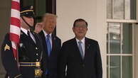 Watch Trump welcome Japanese prime minister to White House