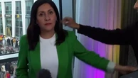 BBC presenter suffers wardrobe malfunction announcing Eurovision news