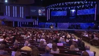 Church plays AI clips of Charlie Kirk saying words he never said