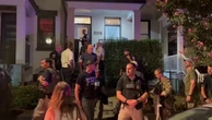 Watch: Protesters confront federal agents in Washington D.C.