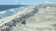 Ceasefire prompts mass departure from Gaza camps