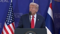 Trump says working on Thailand-Cambodia ceasefire ‘more fun’ than golf