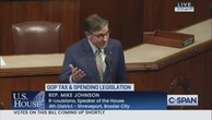 Democrats laugh after Johnson calls Trump ‘most respected president’