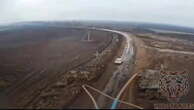 Road of death: The Kursk highway where Russian drones hunt