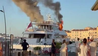 Luxury €100 million superyacht erupts in flames at Saint Tropez port