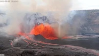 Rare ‘volnado’ phenomenon swirls during dramatic Kilauea eruption
