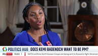 Kemi Badenoch refuses to say if she wants to be prime minister