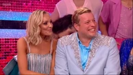 Amy Dowden’s reaction to Thomas Skinner’s Strictly dance preparation