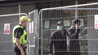 Protestors gather outside Epping hotel housing asylum seekers