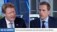 Tice accuses Brexit reset of ‘handcuffing UK to an EU in recession’