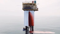 Climate activists spill 1,000 litres of fake blood over oil rig