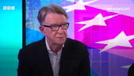 Peter Mandelson denies US ambassador role interest in resurfaced clip