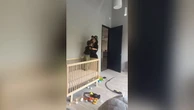 Kylie Jenner recreates viral ‘rise and shine’ moment with son Aire