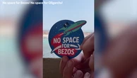 ‘No space for Bezos’: Protesters rally against Venice wedding