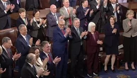King’s praise of checks on executive power brings Congress to its feet