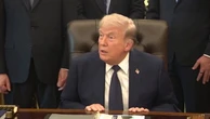 ‘How’s his wife?’: Trump takes swipe at Harry after Ukraine speech