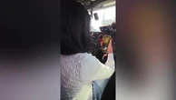 Emotional moment mother speaks to hostage son for first time