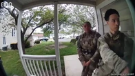 Armed officers burst into wrong home armed with child alone inside