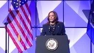 Kamala Harris responds to heckler in Detroit: ‘I’m speaking right now’