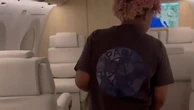 Inside Kim K’s luxury private jet as she surprises kids with getaway