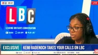Badenoch says many migrants crossing the Channel are not ‘refugees’
