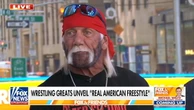 Hulk Hogan promotes new business venture in final TV appearance