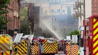 Watch: Orange flames and black smoke engulf Manchester’s oldest mill