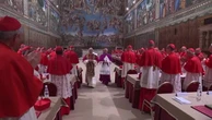 Watch how cardinals celebrated new Pope Leo XIV in rare Conclave video