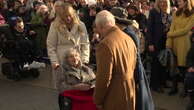 King’s gesture to woman celebrating 100th birthday on royal walkabout