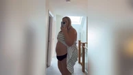 GBBO star shares pregnancy body image struggles in candid video