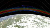 Nasa spots ‘surprise’ X shapes in Earth’s atmosphere