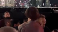 Palestine protester’s hair pulled in attempted Eurovision disruption