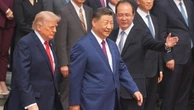 Watch: No ‘big fat hug’ as Xi and Trump stick to protocol
