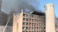Watch: Smoke pours from Israel hospital hit by Iran missile